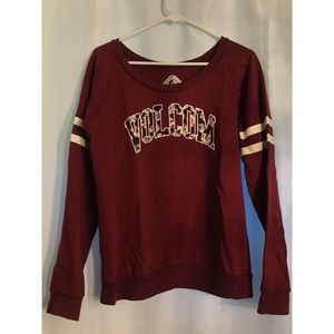 Maroon Sweater
